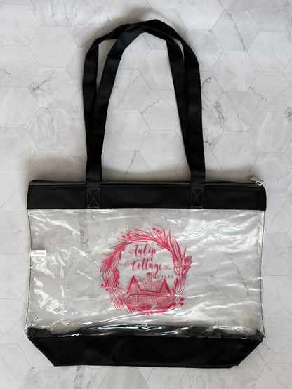 Project Tote Bag with Zipper