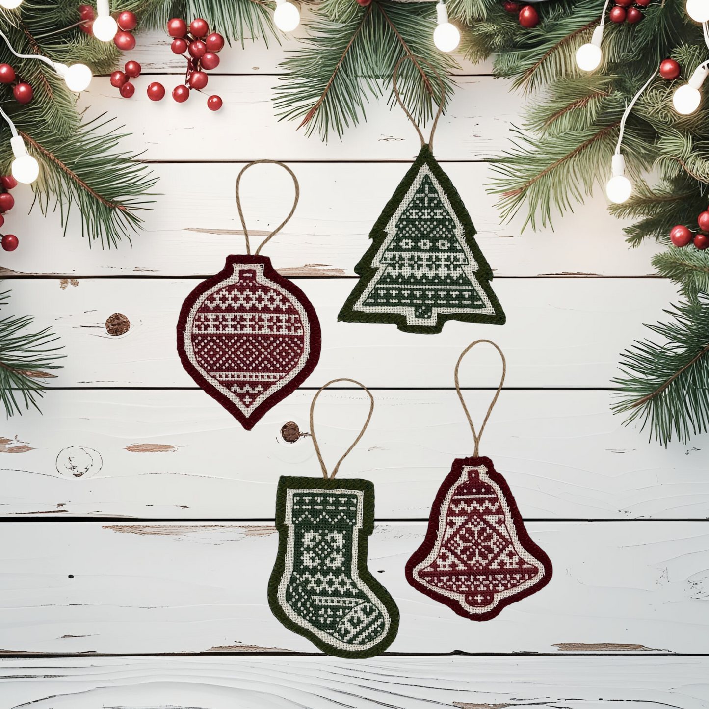 Handmade Holidays Christmas Ornament Kit