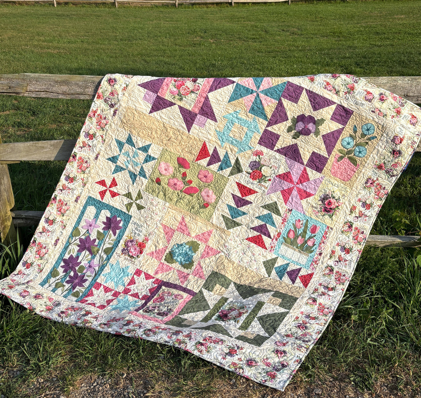 Karoline's Garden Sampler Pattern