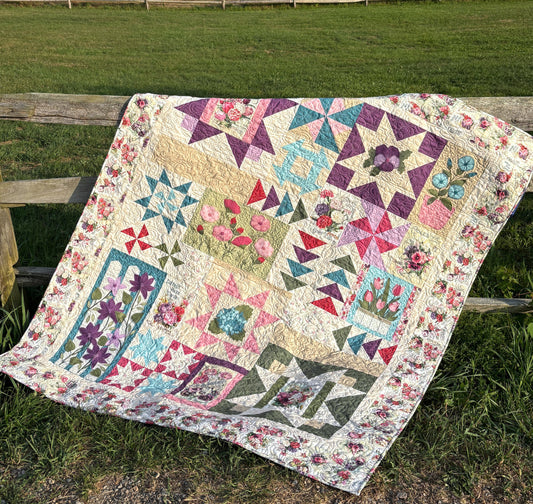 Karoline's Garden Sampler Pattern