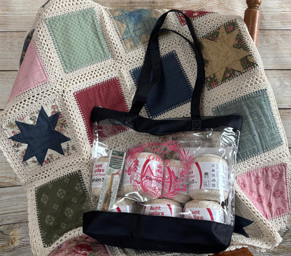 New Beginnings Yarn Kit with Tote Bag