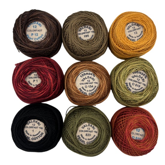 Fall Is In the Air Thread Kit