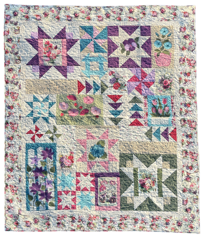 Karoline's Garden Sampler Pattern