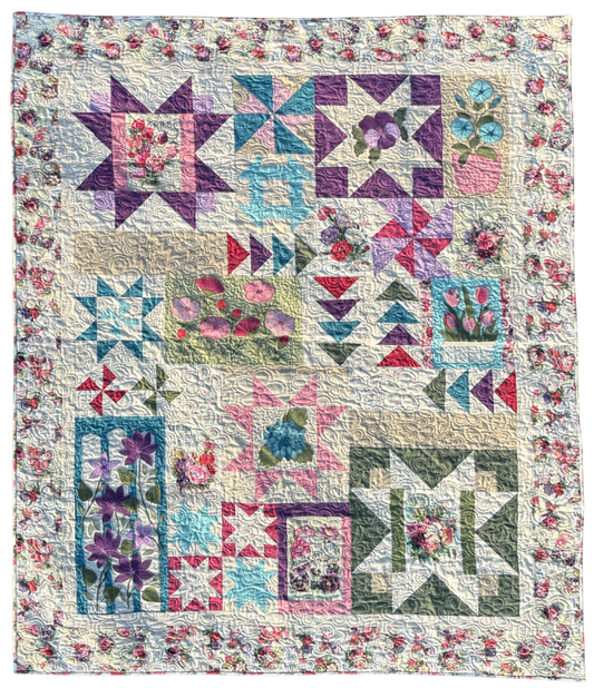 Karoline's Garden Sampler Pattern