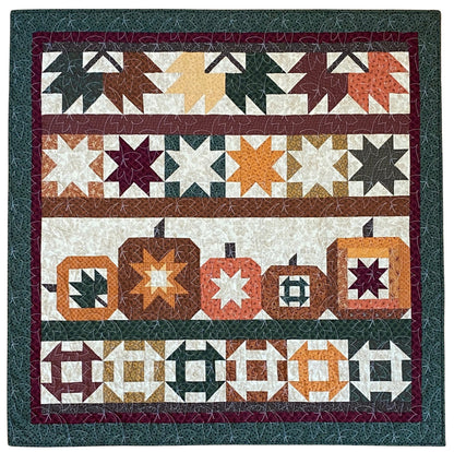 Pumpkins on Parade Pattern