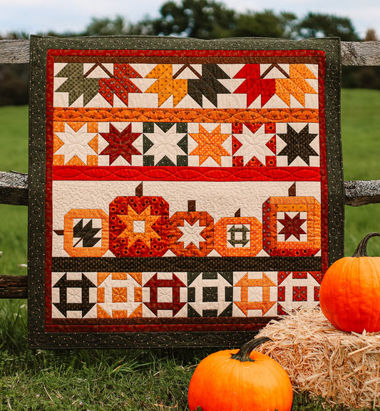 Pumpkins on Parade Pattern