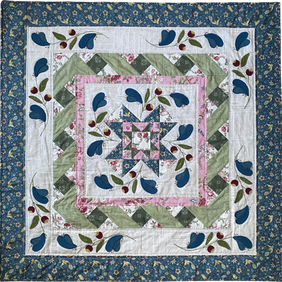 Spring Belle Quilt Pattern Spring Lullaby Quilt Pattern | 41