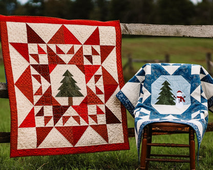 Star of Noel and Star of Winter Pattern