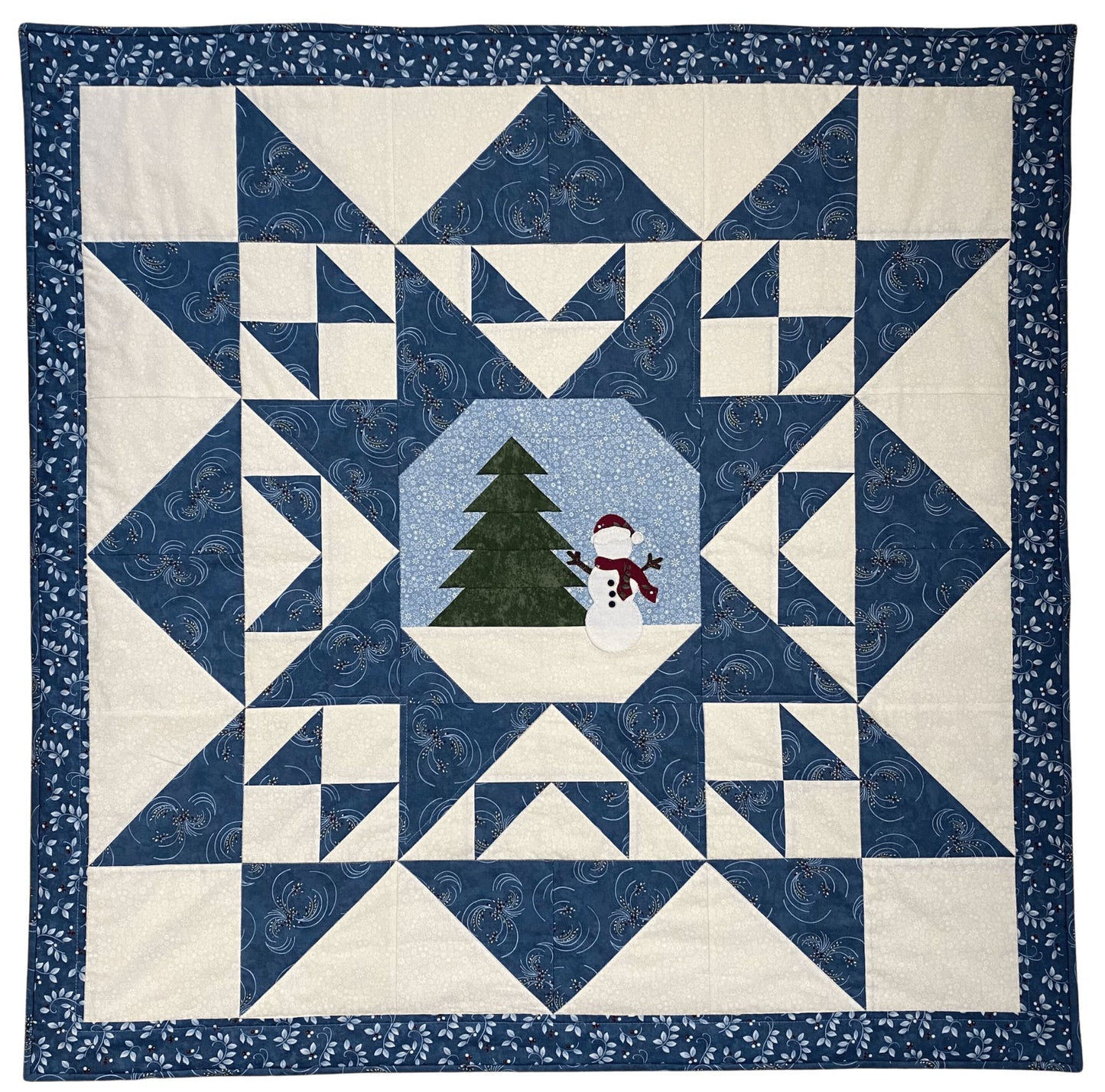 Star of Noel and Star of Winter Pattern