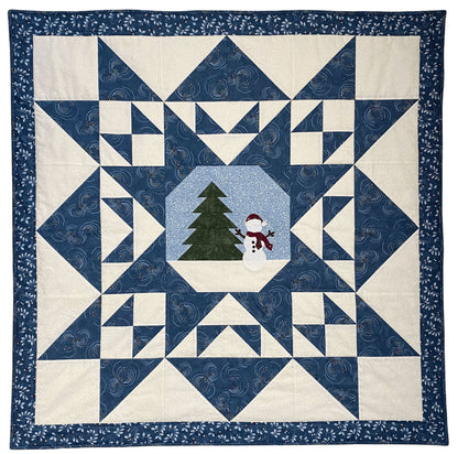 Star of Noel and Star of Winter Pattern